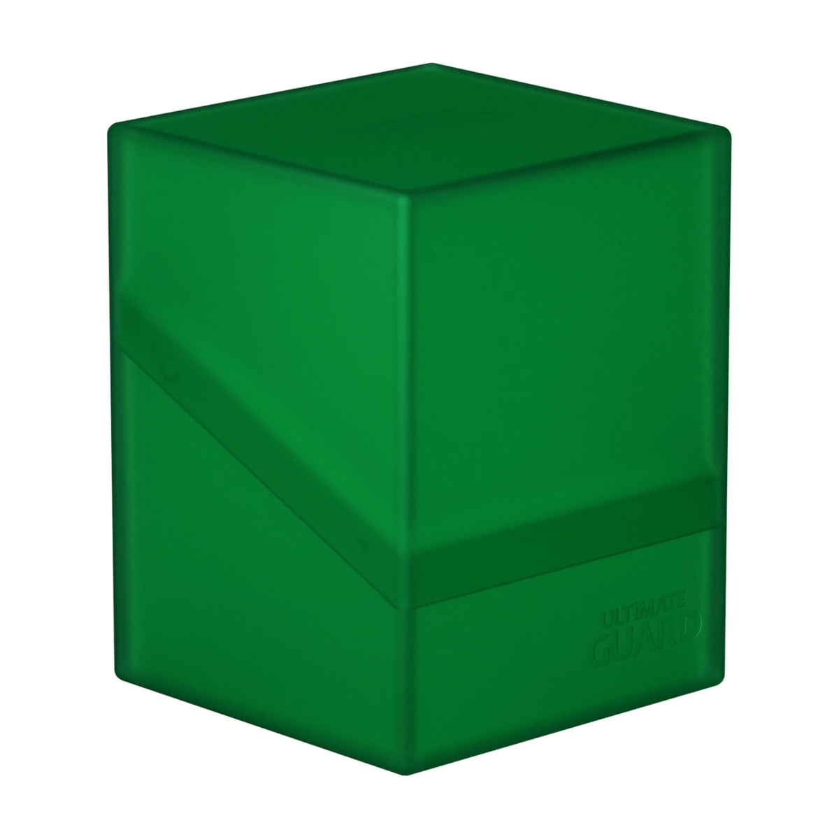 Ultimate Guard | Boulder | Deckbox - 100+ Standard - Emerald