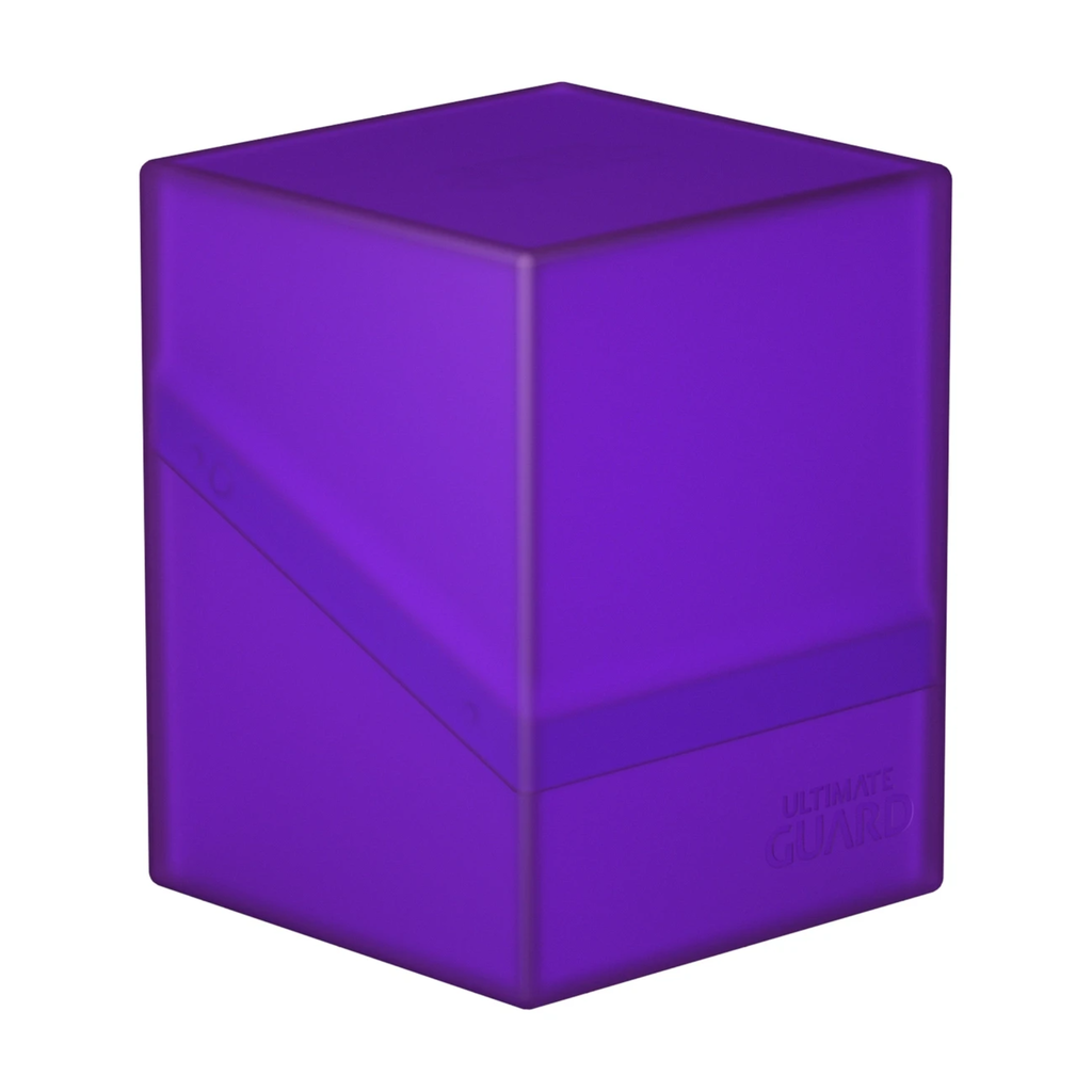 Ultimate Guard | Boulder | Deckbox - 100+ Standard - Amethyst
