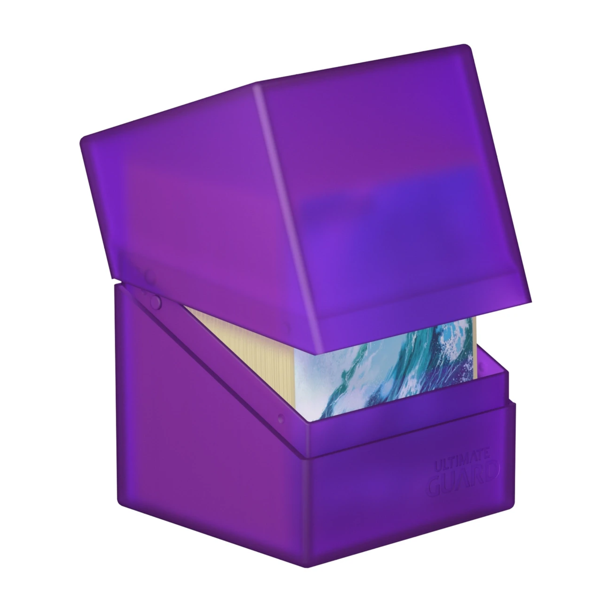 Ultimate Guard | Boulder | Deckbox - 100+ Standard - Amethyst