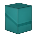 Ultimate Guard | Boulder | Deckbox - 100+ Standard - Malachit