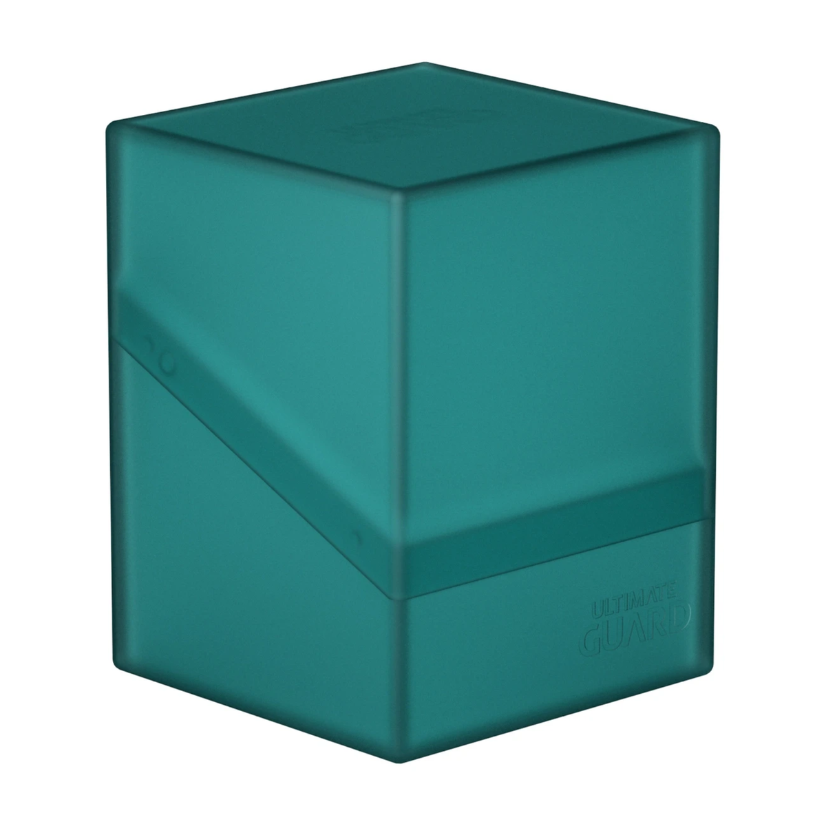 Ultimate Guard | Boulder | Deckbox - 100+ Standard - Malachit