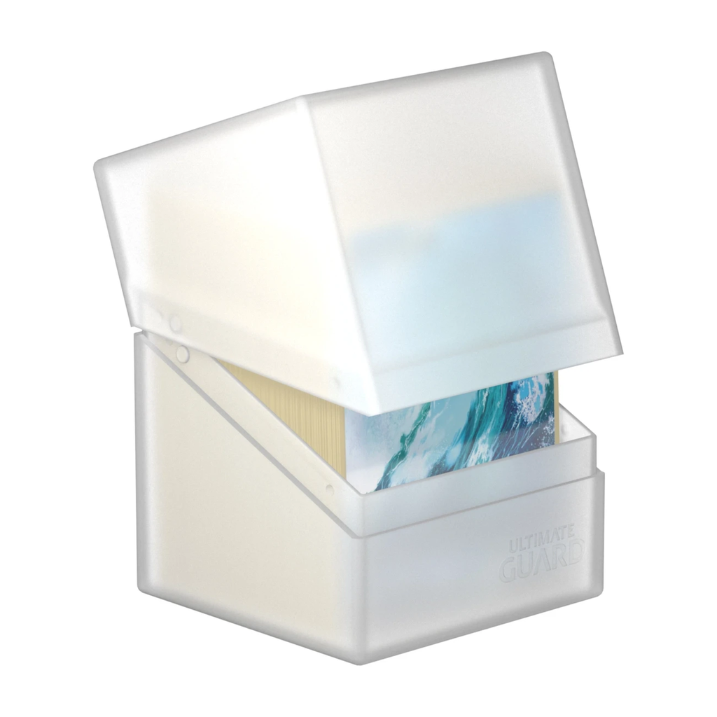 Ultimate Guard | Boulder | Deckbox - 100+ Standard - Frosted