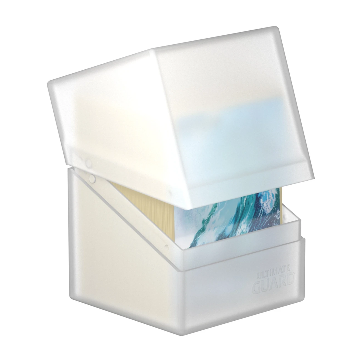 Ultimate Guard | Boulder | Deckbox - 100+ Standard - Frosted