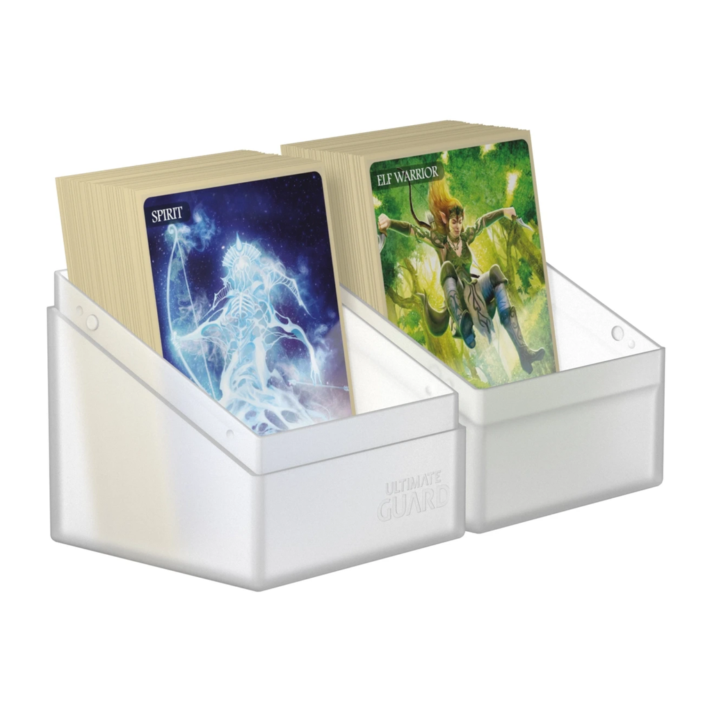 Ultimate Guard | Boulder | Deckbox - 100+ Standard - Frosted