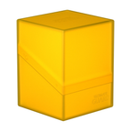 Ultimate Guard | Boulder | Deckbox - 100+ Standard - Amber