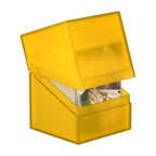 Ultimate Guard | Boulder | Deckbox - 100+ Standard - Amber
