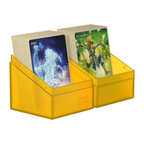 Ultimate Guard | Boulder | Deckbox - 100+ Standard - Amber