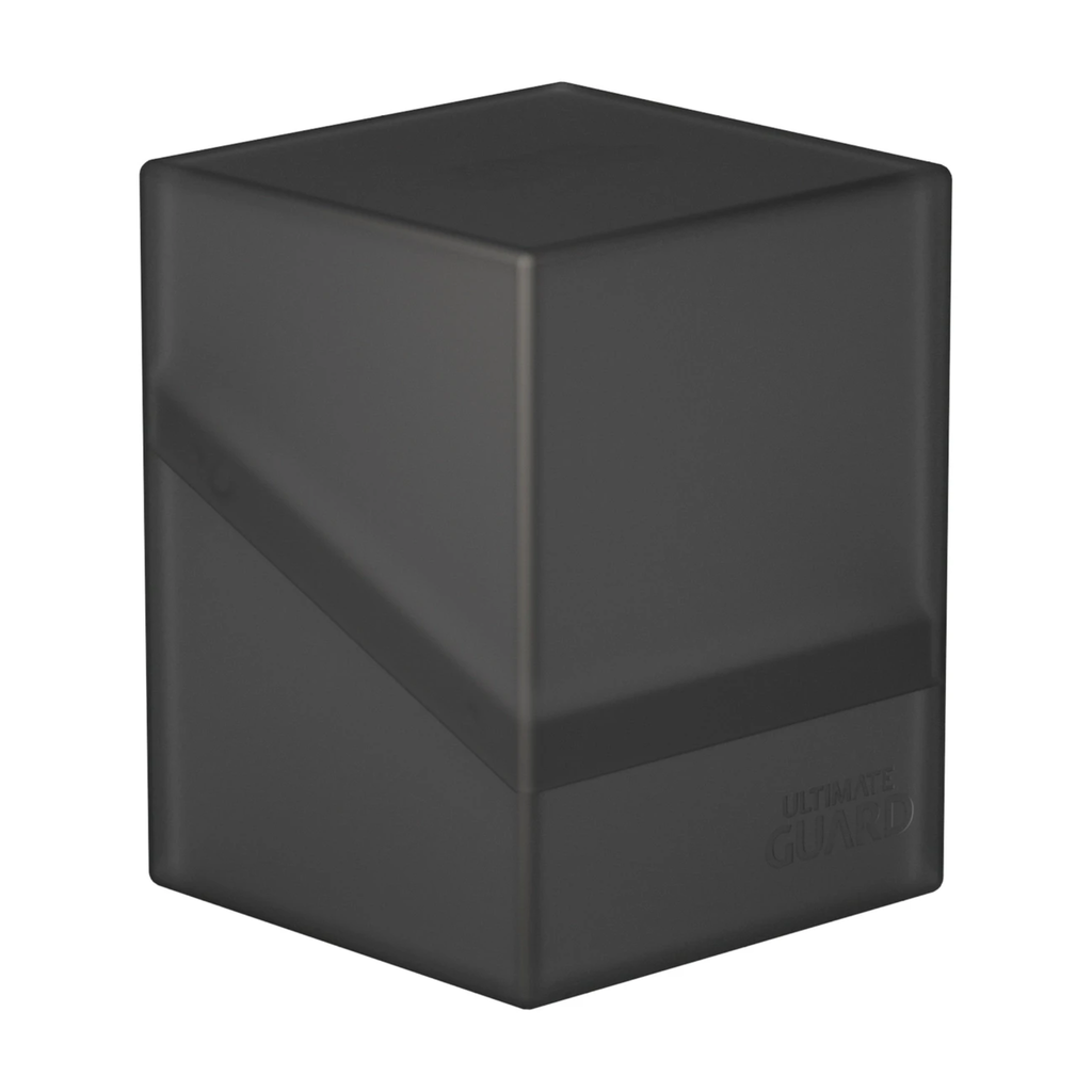 Ultimate Guard | Boulder | Deckbox - 100+ Standard - Onyx
