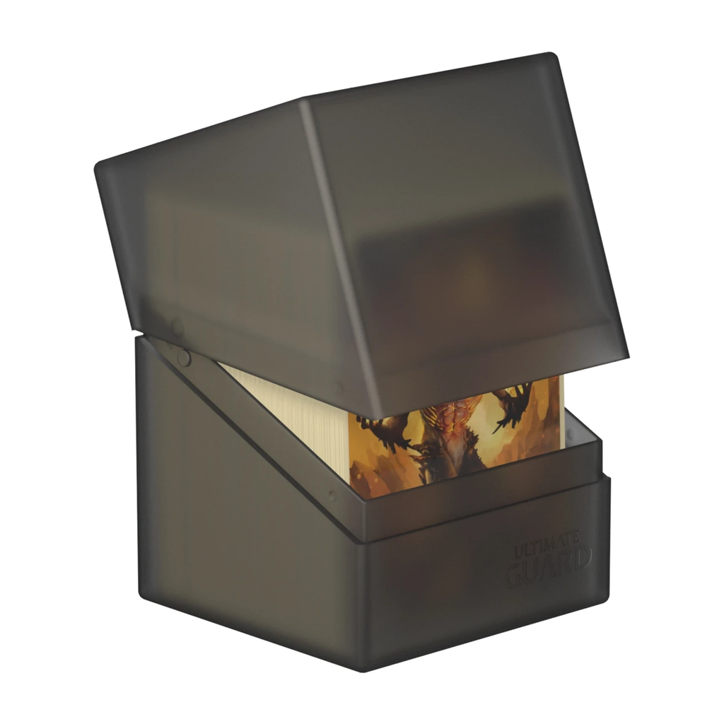 Ultimate Guard | Boulder | Deckbox - 100+ Standard - Onyx