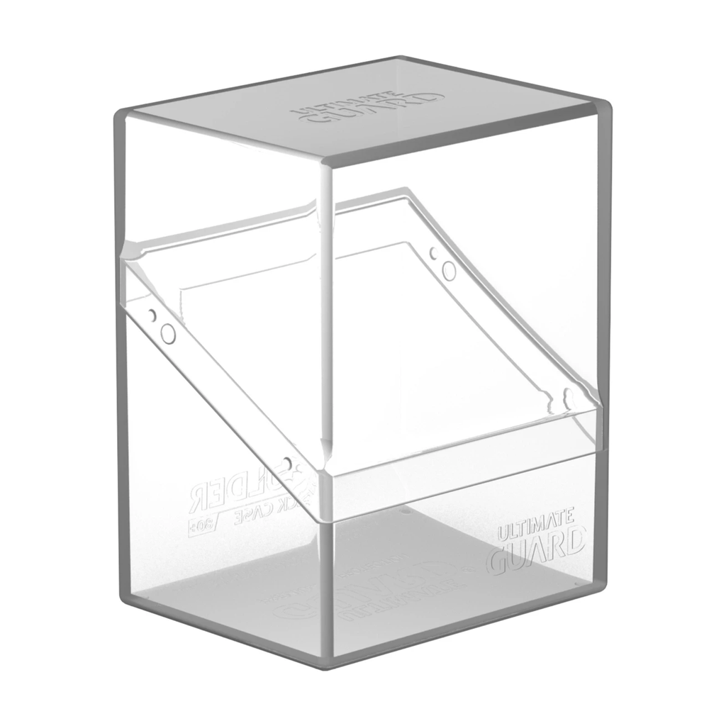Ultimate Guard | Boulder | Deckbox - 80+ Standard - Clear