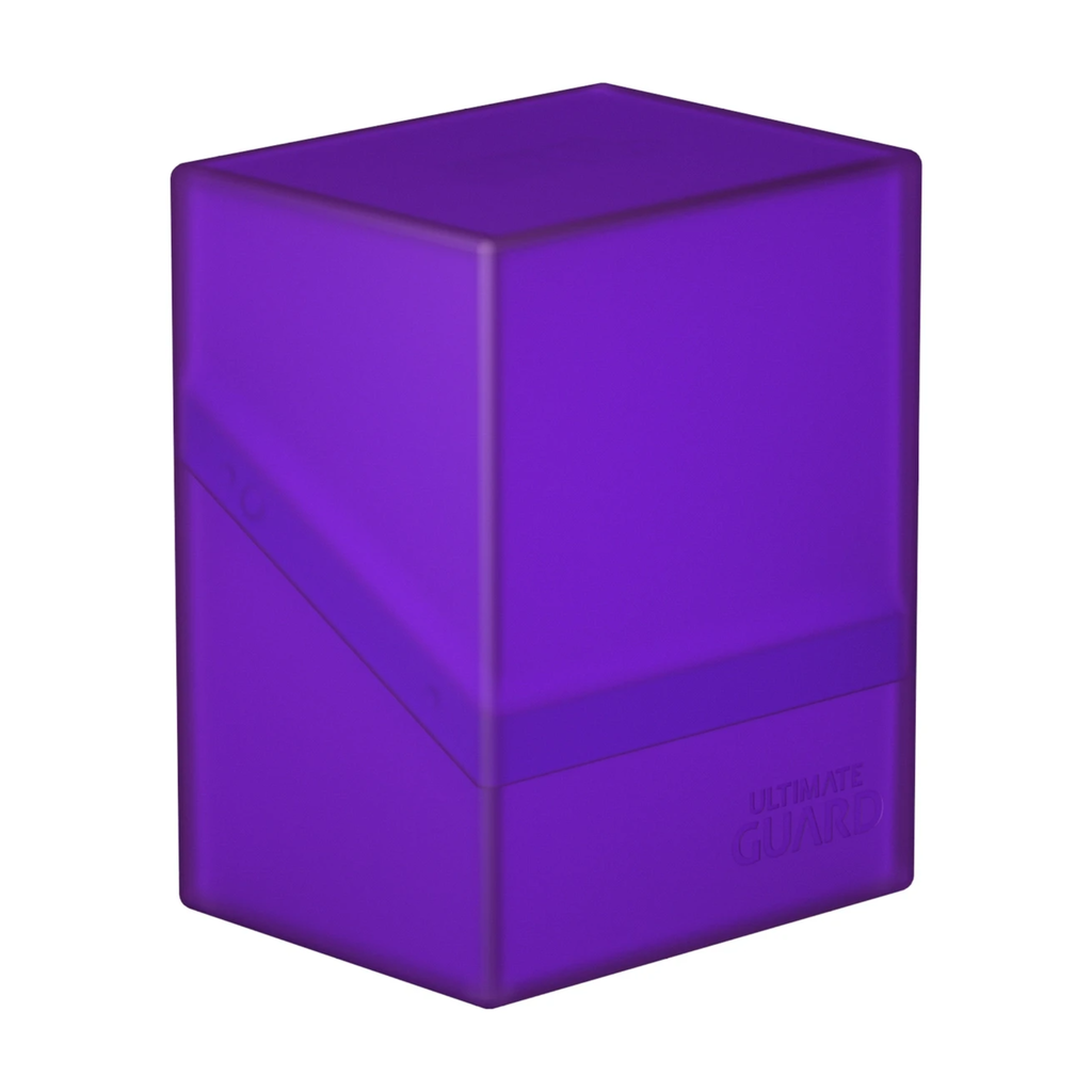 Ultimate Guard | Boulder | Deckbox - 80+ Standard - Amethyst