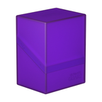 Ultimate Guard | Boulder | Deckbox - 80+ Standard - Amethyst