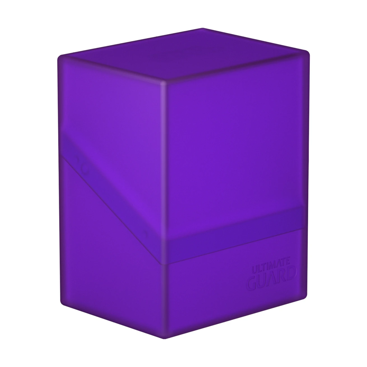 Ultimate Guard | Boulder | Deckbox - 80+ Standard - Amethyst