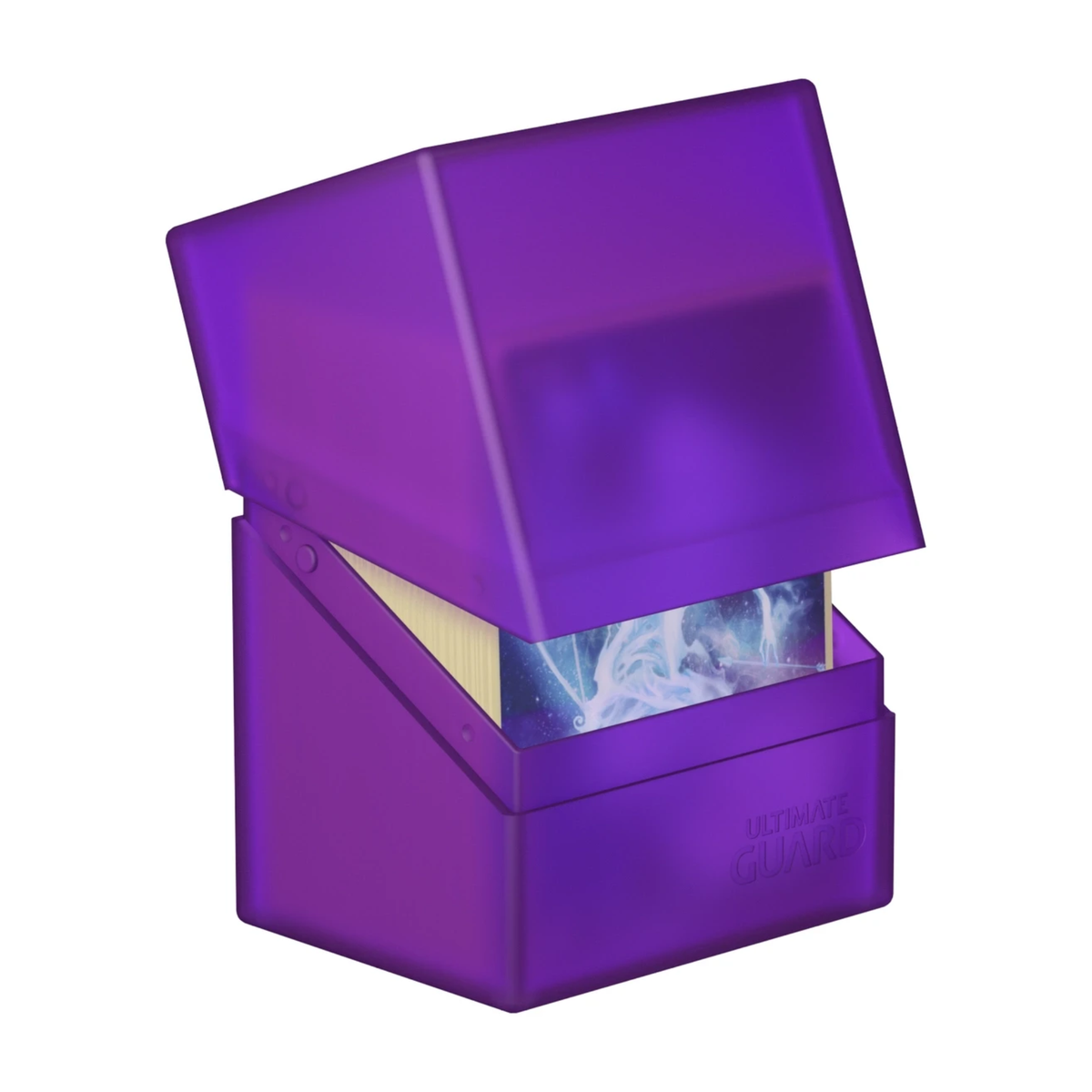 Ultimate Guard | Boulder | Deckbox - 80+ Standard - Amethyst