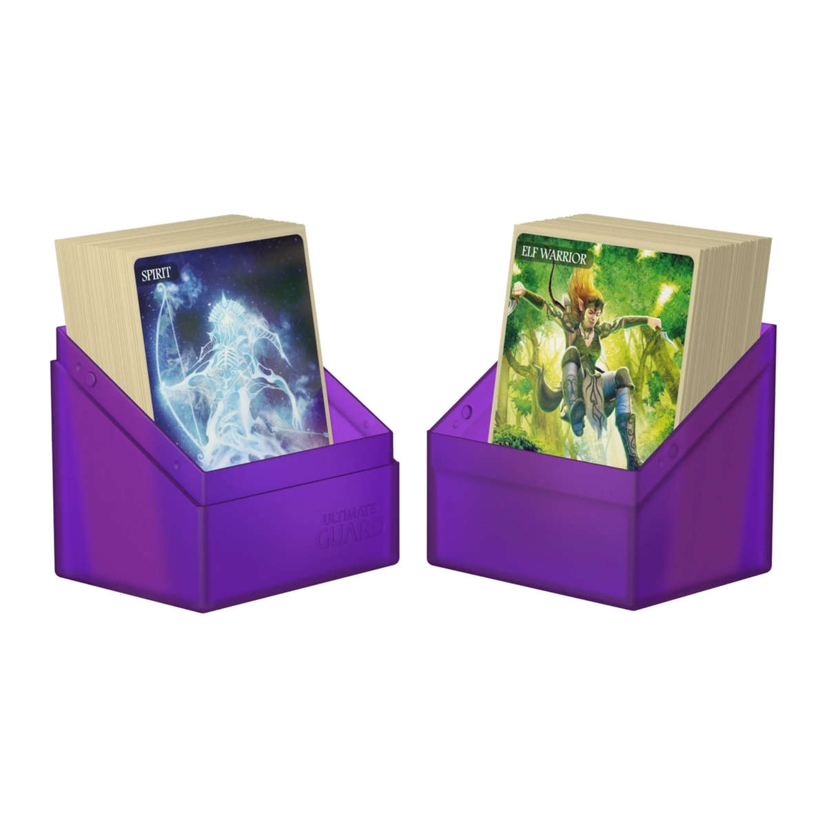 Ultimate Guard | Boulder | Deckbox - 80+ Standard - Amethyst