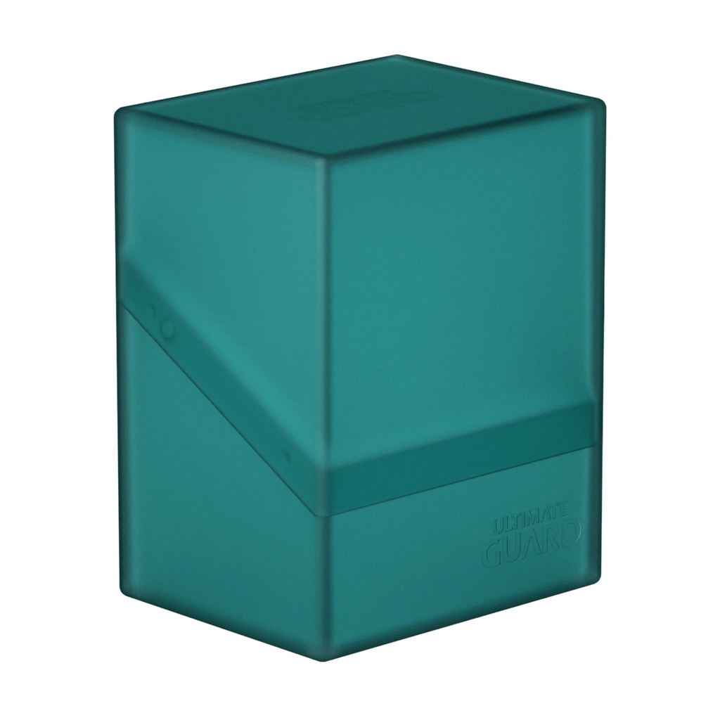 Ultimate Guard | Boulder | Deckbox - 80+ Standard - Malachit