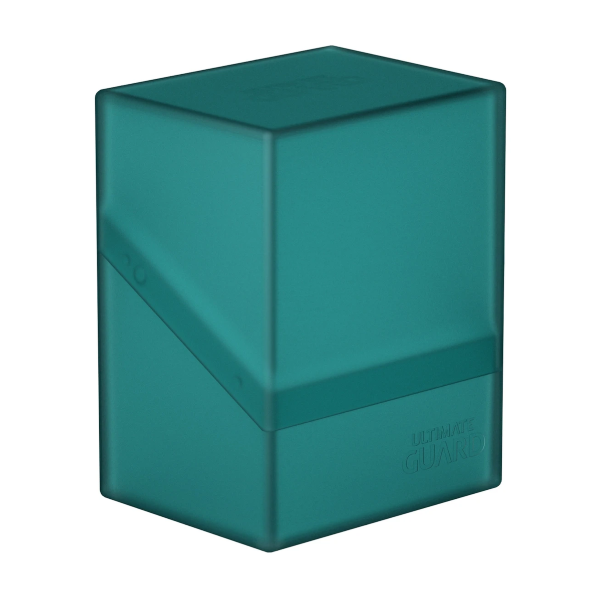 Ultimate Guard | Boulder | Deckbox - 80+ Standard - Malachit