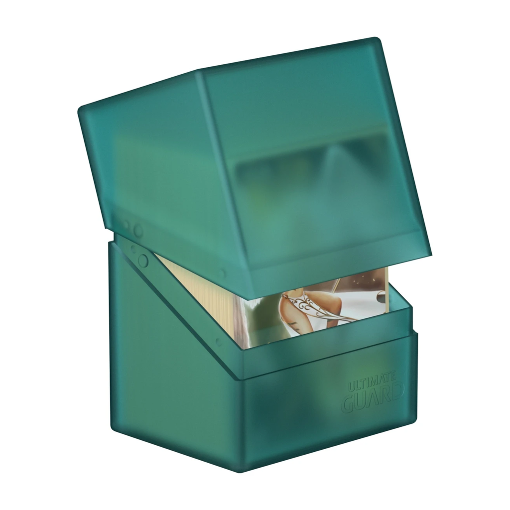 Ultimate Guard | Boulder | Deckbox - 80+ Standard - Malachit