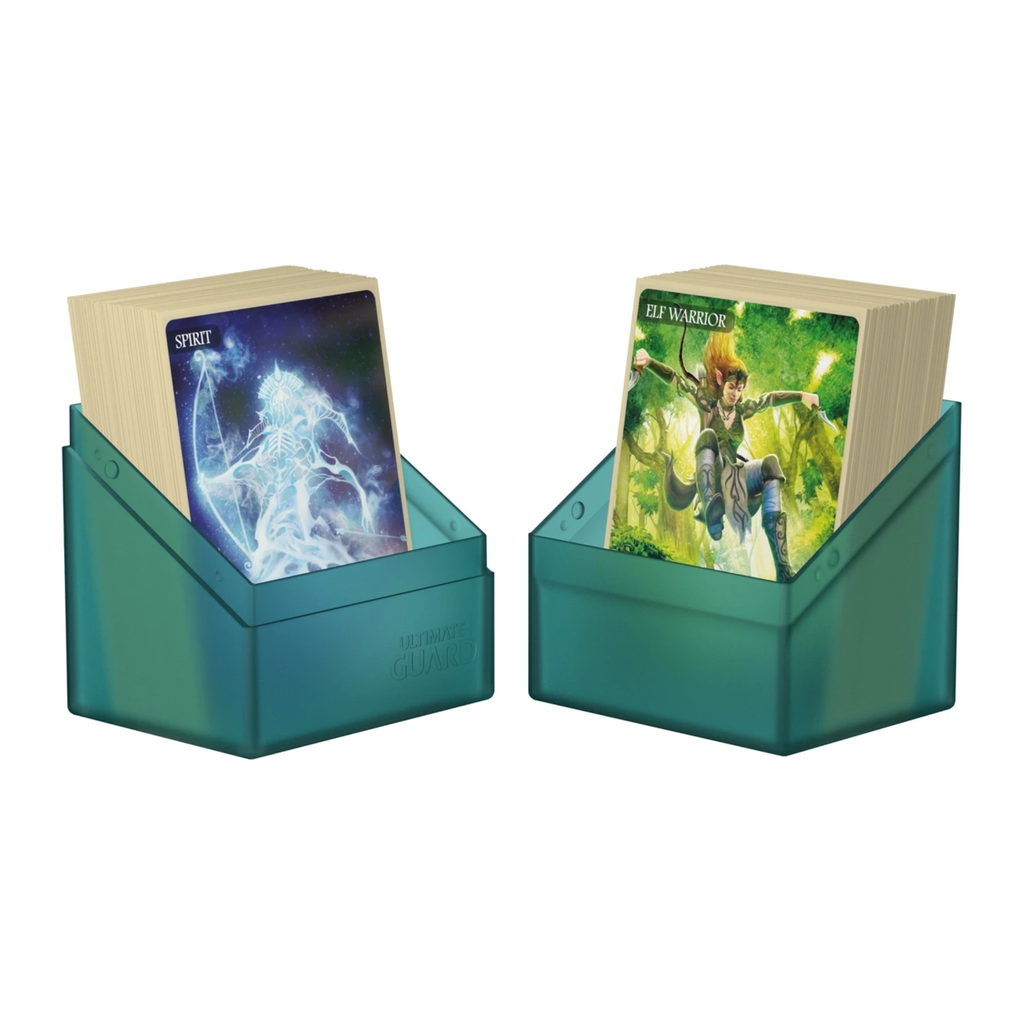 Ultimate Guard | Boulder | Deckbox - 80+ Standard - Malachit