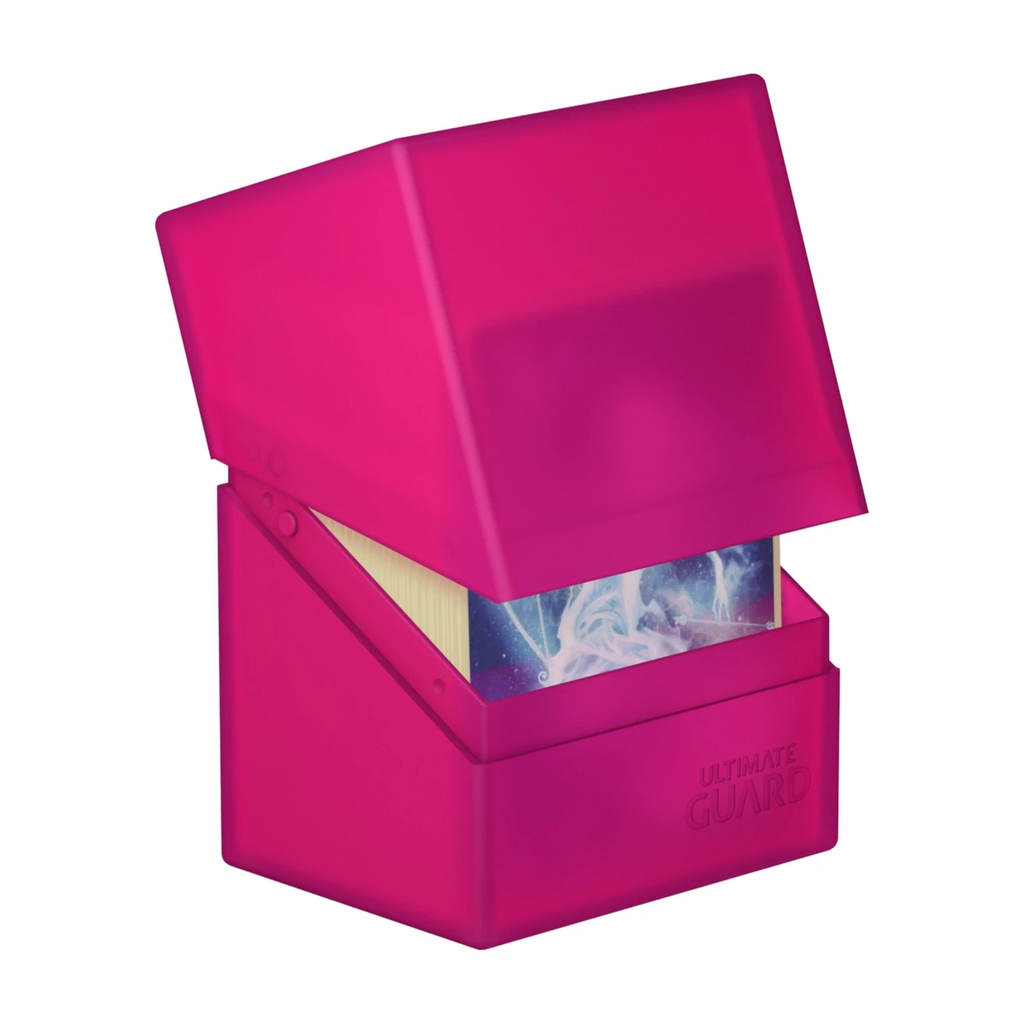 Ultimate Guard | Boulder | Deckbox - 80+ Standard - Rhodonit