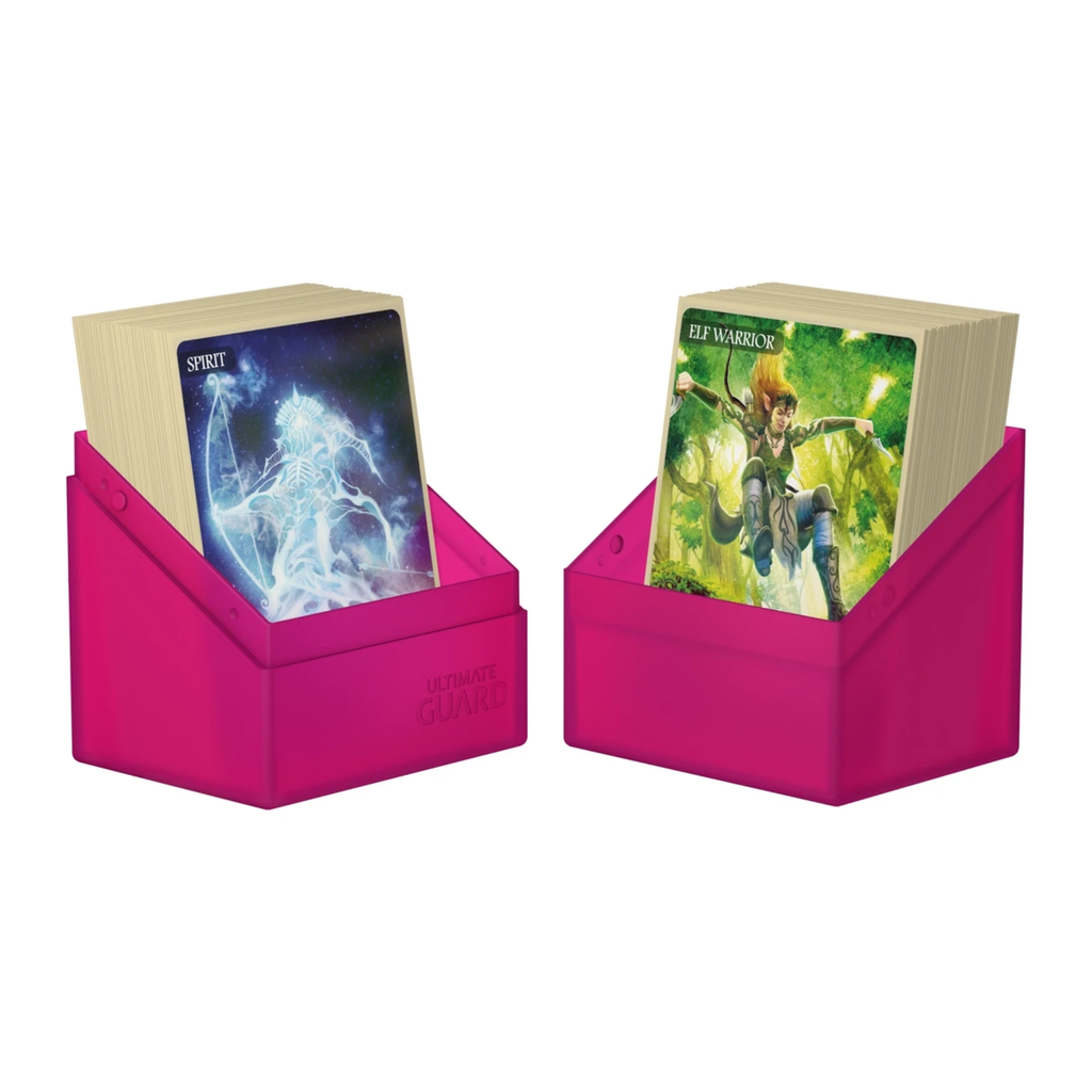 Ultimate Guard | Boulder | Deckbox - 80+ Standard - Rhodonit