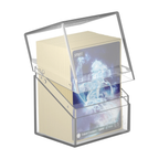 Ultimate Guard | Boulder | Deckbox - 80+ Standard - Clear