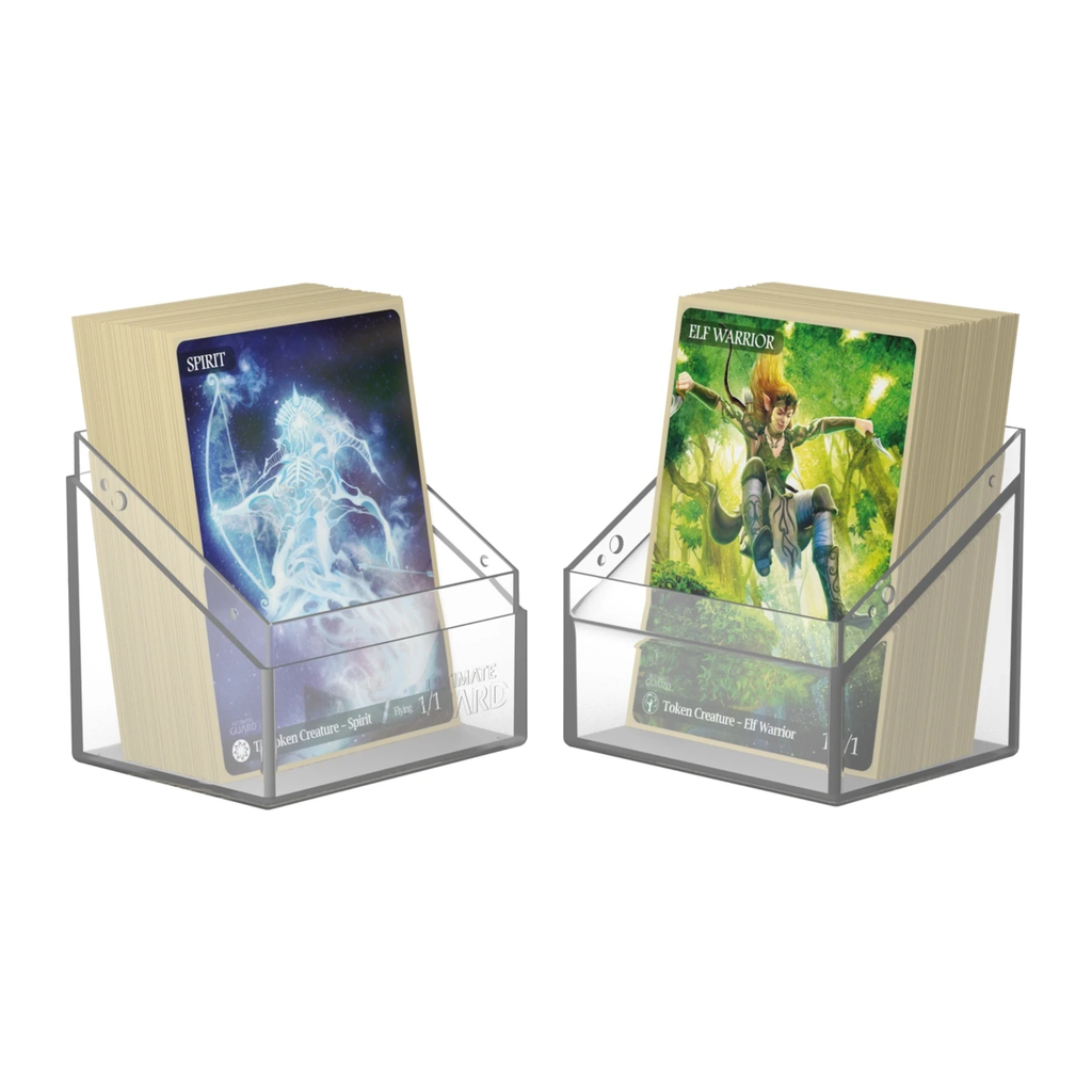 Ultimate Guard | Boulder | Deckbox - 80+ Standard - Clear