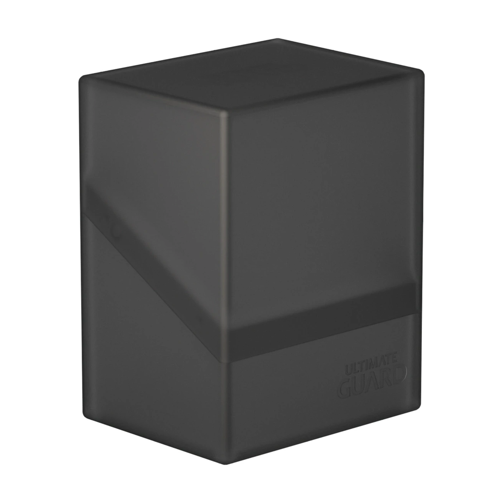 Ultimate Guard | Boulder | Deckbox - 80+ Standard - Onyx