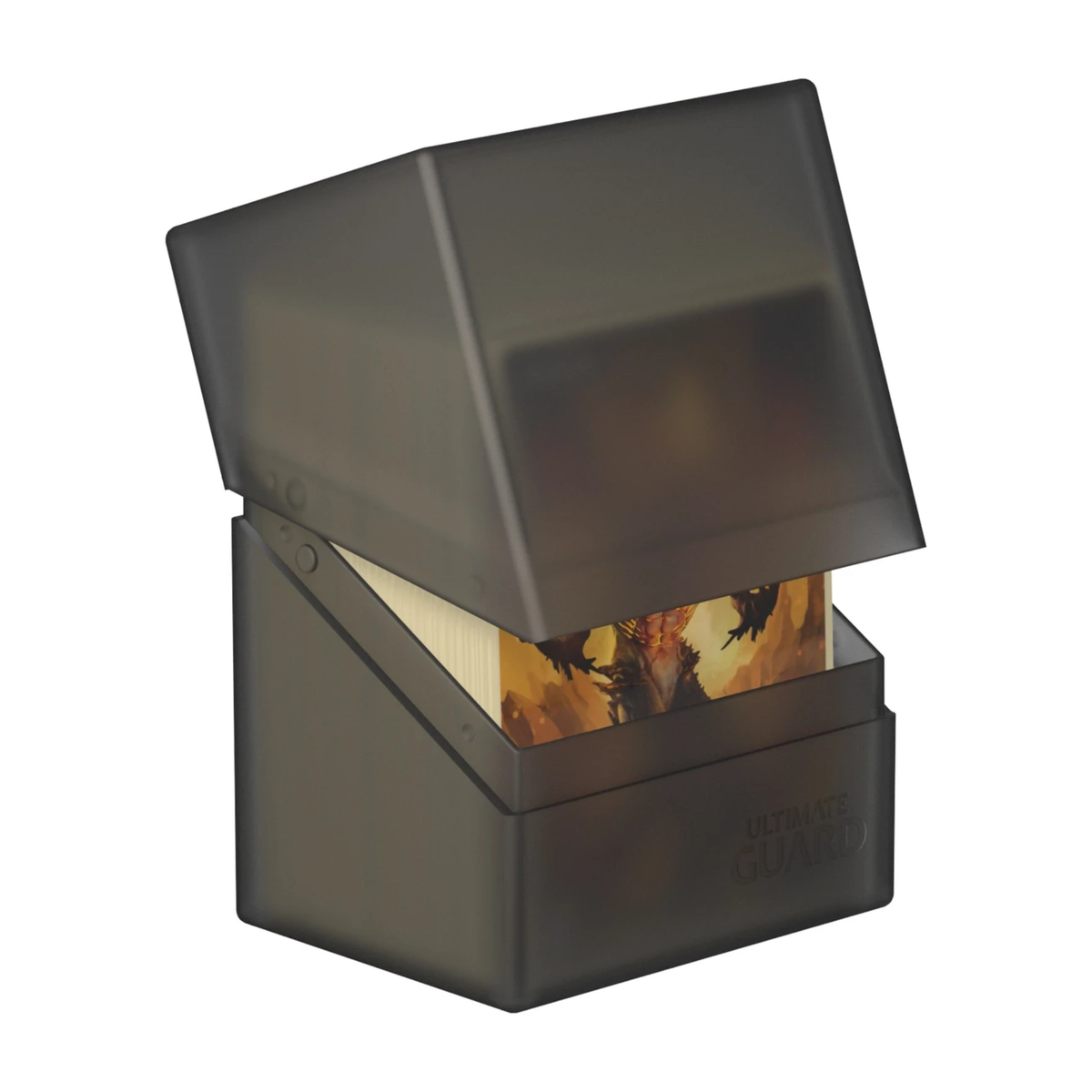 Ultimate Guard | Boulder | Deckbox - 80+ Standard - Onyx