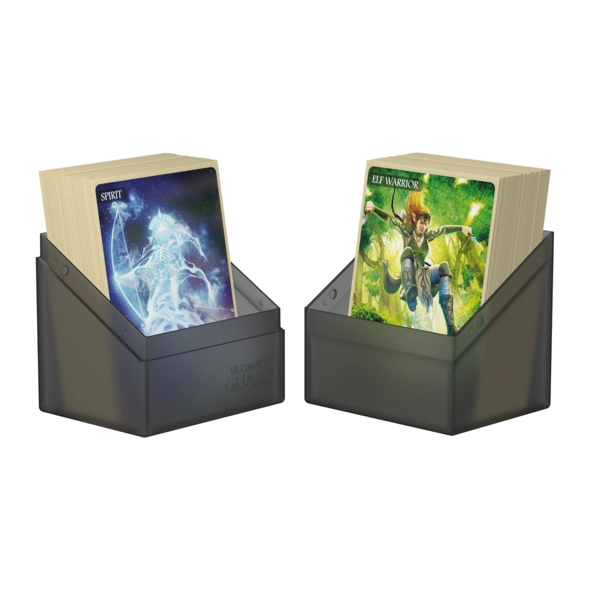 Ultimate Guard | Boulder | Deckbox - 80+ Standard - Onyx