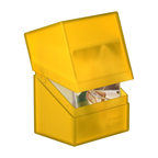 Ultimate Guard | Boulder | Deckbox - 80+ Standard - Amber