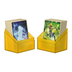 Ultimate Guard | Boulder | Deckbox - 80+ Standard - Amber