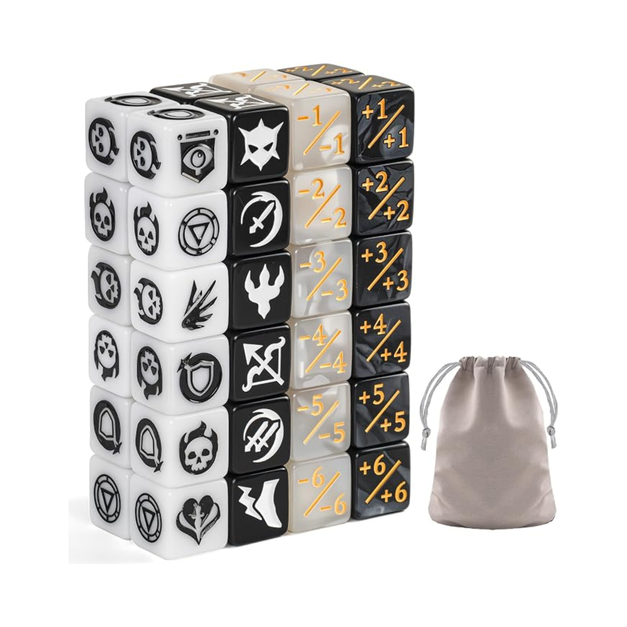 Set de Dados para MTG y TCG | Contadores +1/+1 y Palabras Clave