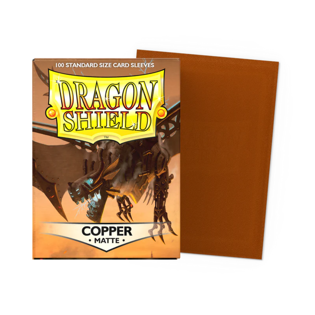 Dragon Shield | Sleeves - Matte Copper