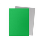 Dragon Shield | Sleeves - DUAL- Matte Apple Green & Silver