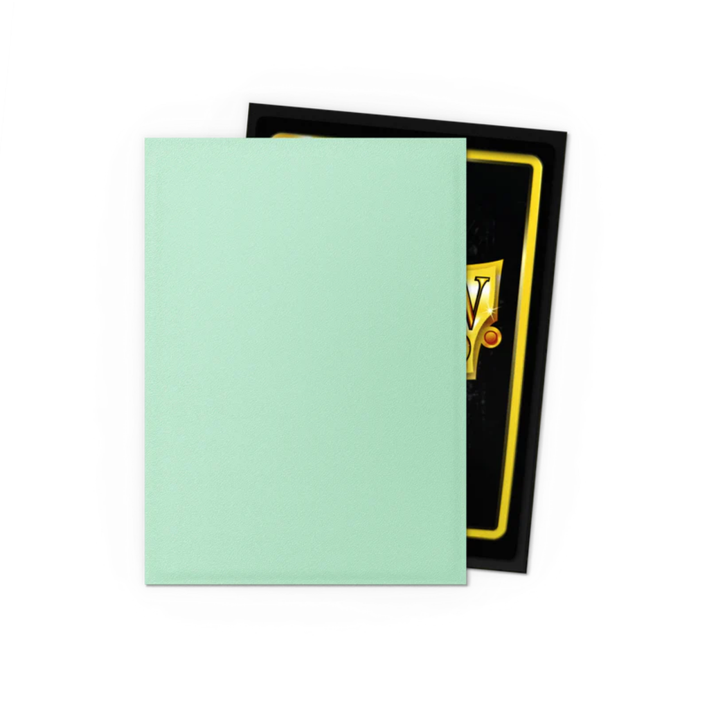 Dragon Shield | Sleeves - DUAL- Matte Eucalyptus 'Lehel'