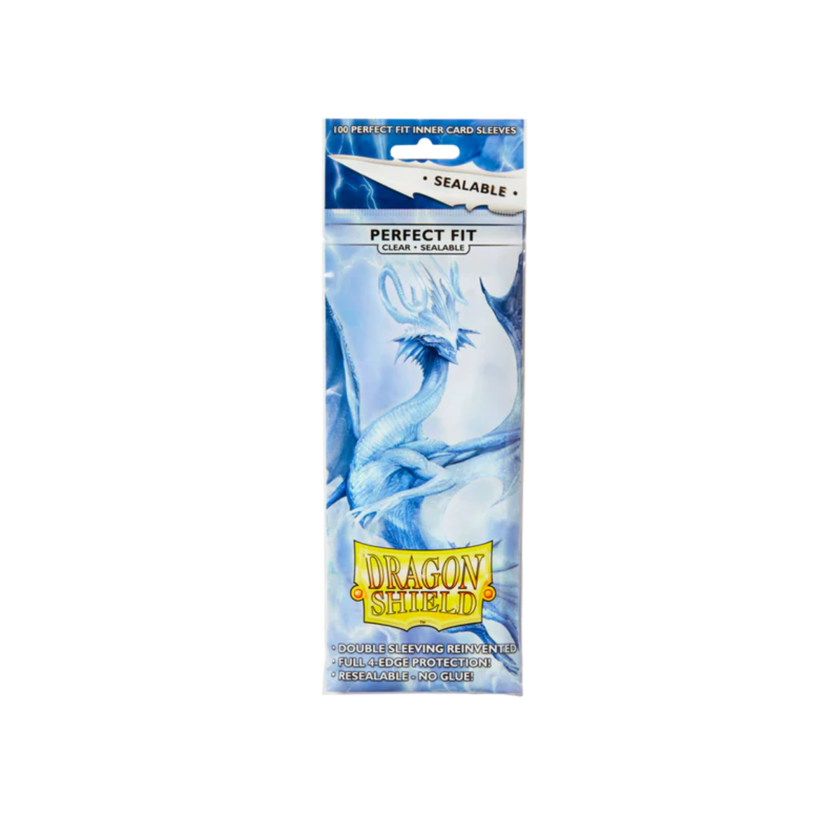 Dragon Shield | Sleeves - Perfect Fit Sealable- Clear