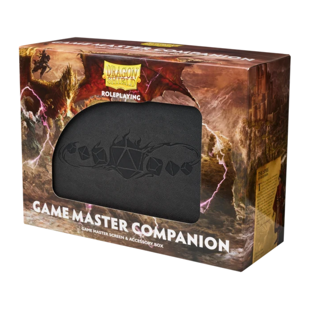 Dragon Shield | Game Master Companion - Iron Grey