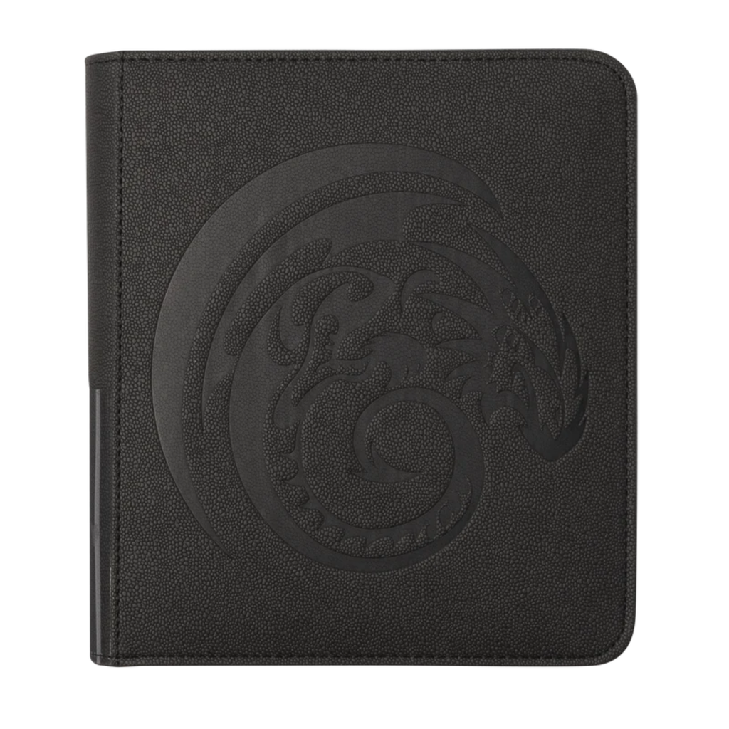 Dragon Shield | Binder -  Card Codex Zipster Small - Iron Grey