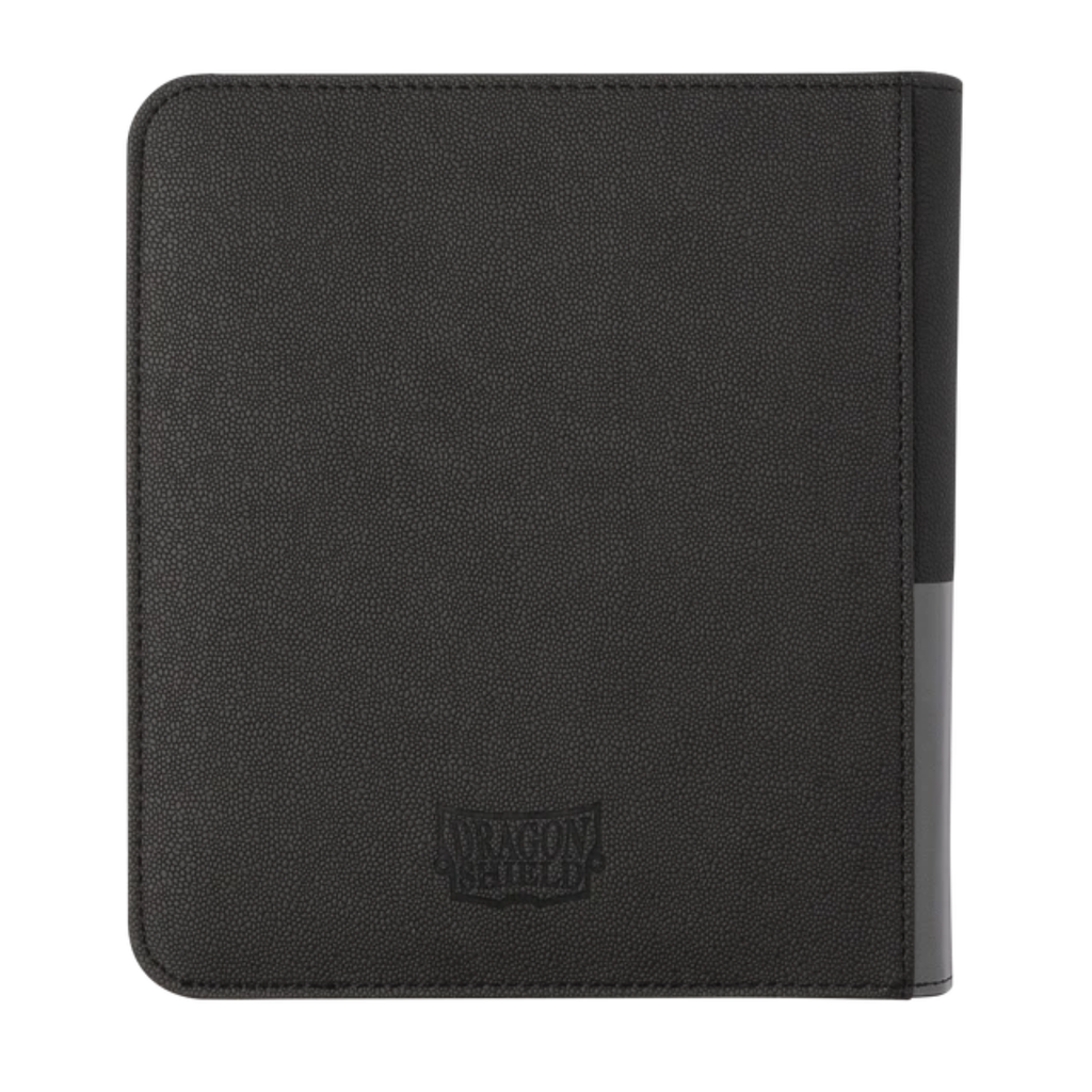 Dragon Shield | Binder -  Card Codex Zipster Small - Iron Grey