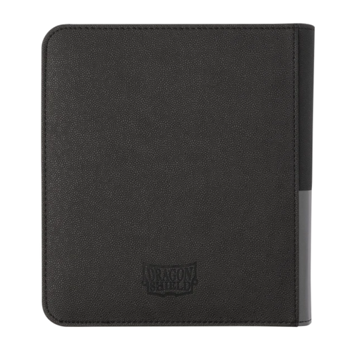 Dragon Shield | Binder -  Card Codex Zipster Small - Iron Grey