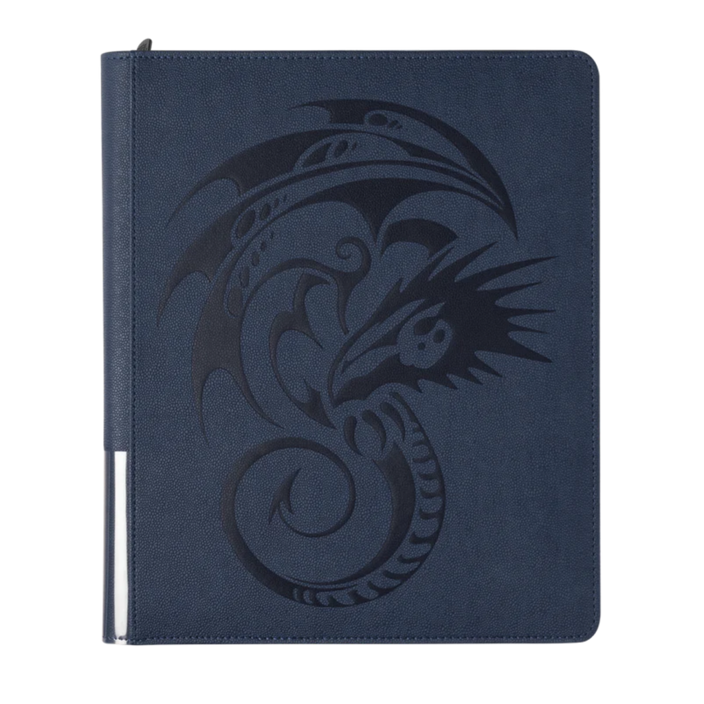 Dragon Shield | Binder - Card Codex Zipster Regular- Midnight Blue
