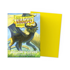 Dragon Shield | Sleeves - DUAL- Matte Yellow & Silver