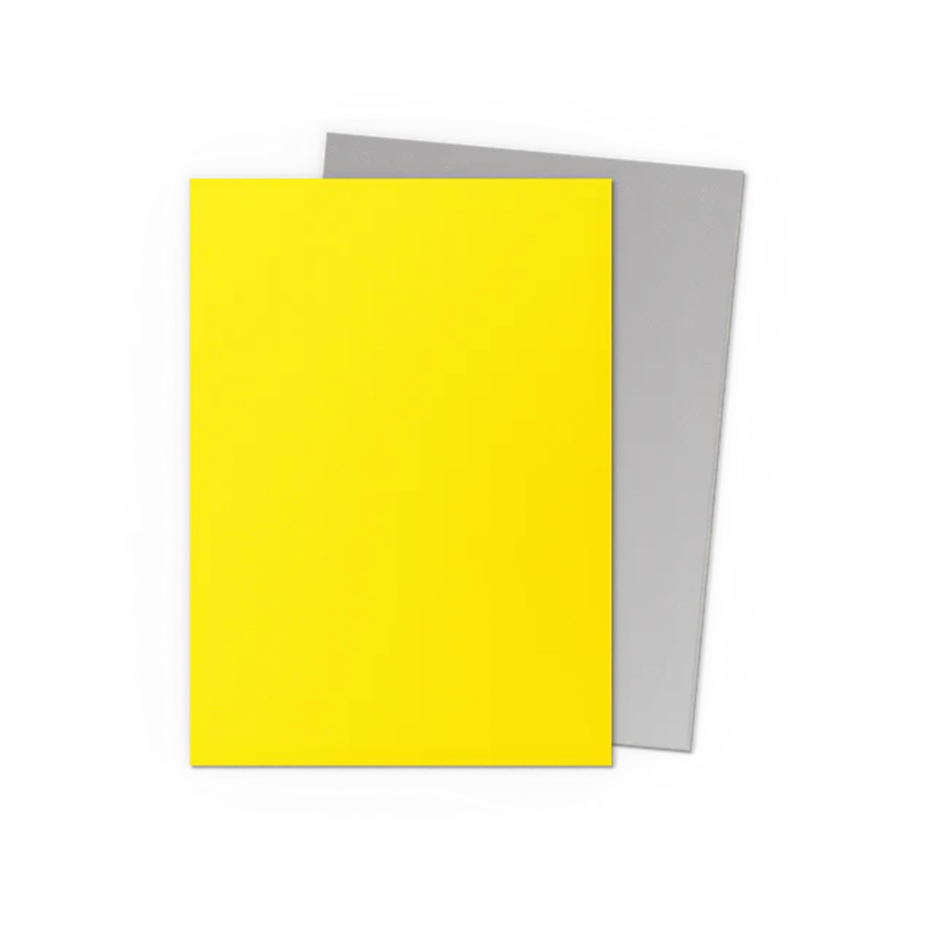 Dragon Shield | Sleeves - DUAL- Matte Yellow & Silver