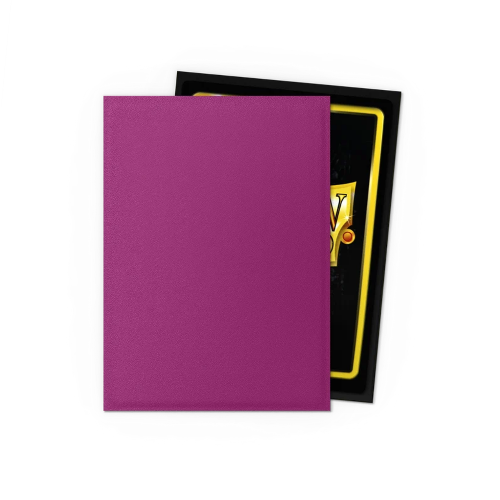 Dragon Shield | Sleeves - DUAL- Matte Wraith 'Alaric, Chaos Wraith'