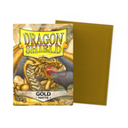 Dragon Shield | Sleeves - Matte Gold