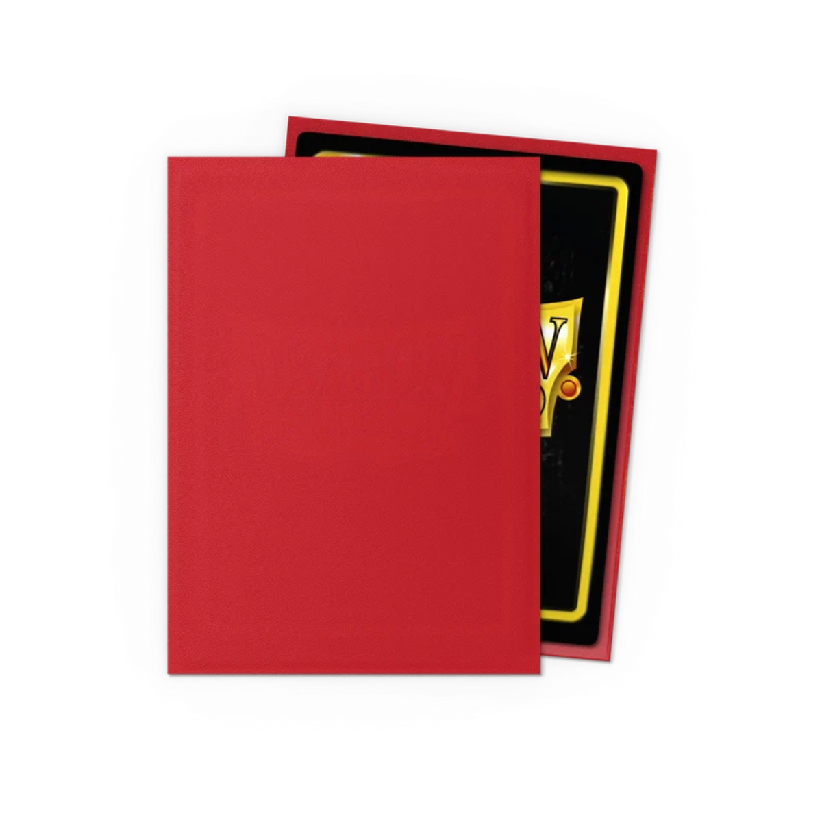 Dragon Shield | Sleeves - Matte Crimson