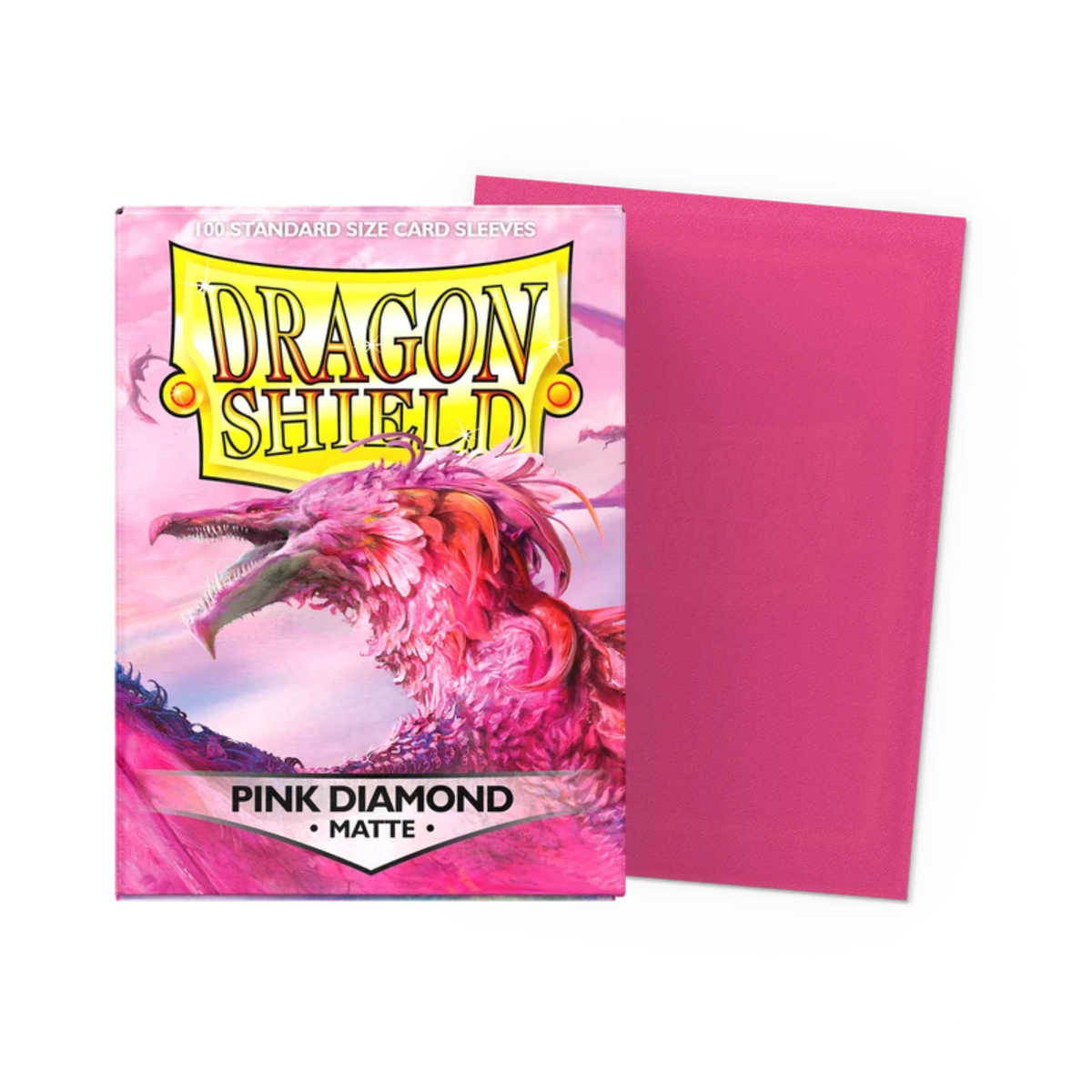Dragon Shield | Sleeves - Matte Pink Diamond