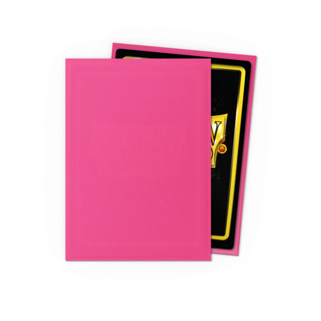 Dragon Shield | Sleeves - Matte Pink Diamond