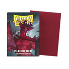 Dragon Shield | Sleeves - Matte Blood Red 'Simurag'
